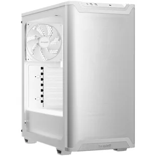 BE QUIET! Pure Base 501 Airflow Window Biały BGW75 - Obudowy komputerowe - miniaturka - grafika 1