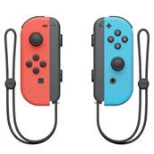 Kontrolery gier na PC - Nintendo Joy-Con Niebieski, Czerwony Bluetooth Gamepad Analogowa/Cyfrowa Nintendo Switch - miniaturka - grafika 1