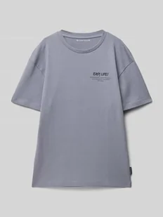 T-shirt o kroju oversized z czystej bawełny - Koszulki dla chłopców - miniaturka - grafika 1