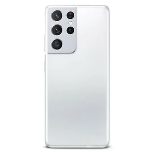 PURO 0.3 Nude - Etui Samsung Galaxy S21 Ultra (przezroczysty) - Etui i futerały do telefonów - miniaturka - grafika 1