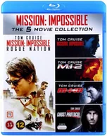 Horrory Blu-Ray - Mission: Impossible - 5-Movie Collection - miniaturka - grafika 1