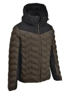 Kurtki narciarskie - Maul Sport Kurtka narciarska "Thun MTX" w kolorze szarym - miniaturka - grafika 1