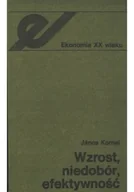 Ekonomia - Wzrost niedobór efektywność - miniaturka - grafika 1