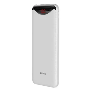 Baseus Gentleman power bank ładowarka 10000mAh 2x USB 2.1A biały (PPLN-02) hurtel-54065-0 - Powerbanki - miniaturka - grafika 24