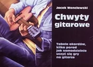 Książki o muzyce - Chwyty gitarowe - Jacek Wenclewski - miniaturka - grafika 1