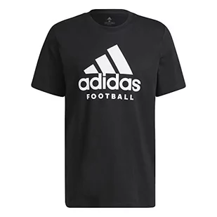adidas Football T-Shirt męski - Koszulki męskie - miniaturka - grafika 1