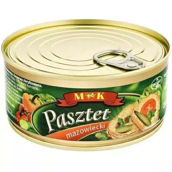 MK PASZTET MAZOWIECKI 300G