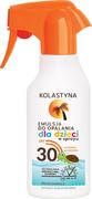 Balsamy i kremy do opalania - Kolastyna Emulsja dla dzieci SPF30 200ml - miniaturka - grafika 1