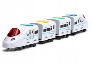Pociąg PENDOLINO Led zabawka z wagonami dla dzieci Pociąg SPEED Led - Zabawki zdalnie sterowane - miniaturka - grafika 1