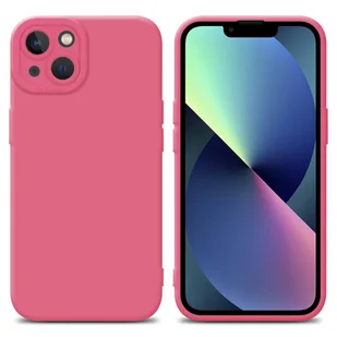 Pokrowiec Etui Do Apple iPhone 13 w FLUID PRĘT TPU Silikonowe Obudowa Ochronny Case Cover Cadorabo - Etui i futerały do telefonów - miniaturka - grafika 1