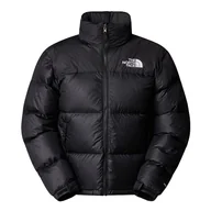 Kurtki i kamizelki sportowe męskie - Kurtka The North Face 1996 Retro Nuptse 0A3C8D4G31 - czarna - miniaturka - grafika 1