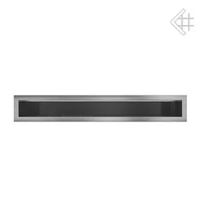 Kratka wentylacyjna LUFT SF 90x600 mm - szlifowany - Akcesoria kominkowe - miniaturka - grafika 1