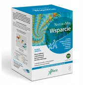 Przeziębienie i grypa - Aboca Natura Mix wsparcie - Aboca - 20 saszetek 06344 - miniaturka - grafika 1