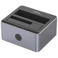 Stacje dokujące i replikatory portów - Stacja dokująca UNITEK Y-3026GY01-EU Y-3026GY01-EU - miniaturka - grafika 1