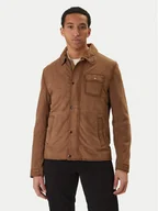 Kurtki męskie - Milestone Kurtka skórzana Elias 611613 60740 Beżowy Regular Fit - miniaturka - grafika 1