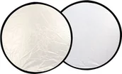 Inne akcesoria studyjne - Falcon Eye ekran refleksyjny 2 w 1 R-60SW 60 cm srebrno-biały - miniaturka - grafika 1