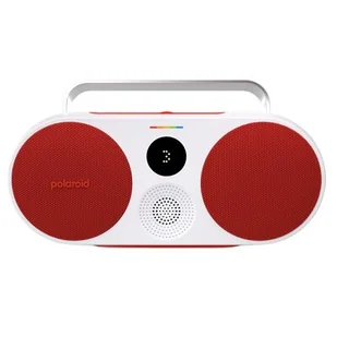 Polaroid P3 Czerwono-biały - Głośniki przenośne - miniaturka - grafika 1