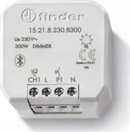 Inne akcesoria elektryczne - Finder Elektroniczny przekaźnik ze ściemniaczem bluetooth Yesly 1Z 6A 230V AC 15.21.8.230.B300 - miniaturka - grafika 1