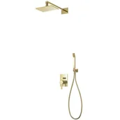 Zestawy prysznicowe - Omnires Darling SYSDA18GL SYSDA18GL - miniaturka - grafika 1