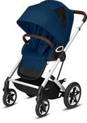 Wózki dziecięce - Cybex TALOS S LUX SILVER FRAME River Blue - miniaturka - grafika 1