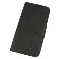 Etui i futerały do telefonów - pokrowiec etui z klapką na magnes Fancy Case czarne do SAMSUNG Galaxy A40 - miniaturka - grafika 1