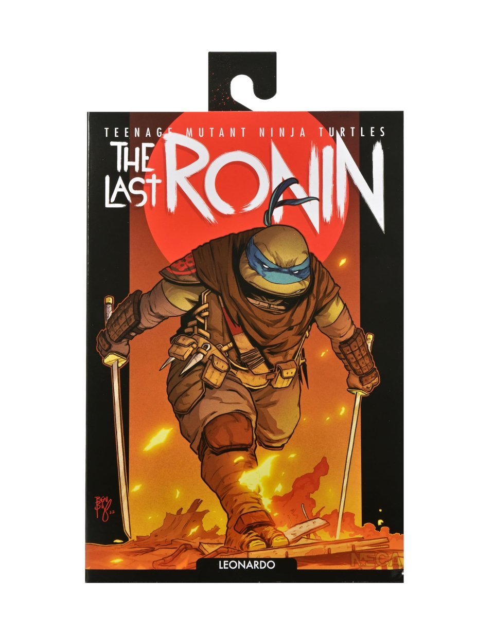 Tortues Ninja The Last Ronin figurka Ultimate Leonardo 18 cm