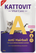 Mokra karma dla kotów - Kattovit Vital Care Anti Hairball  85g - miniaturka - grafika 1