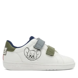 Sneakersy Fila Wb Crosscourt 2 FFK0096.13172 Biały - Buty dla dziewczynek - miniaturka - grafika 1