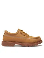 Półbuty męskie - CATerpillar Półbuty Colorado Moc Toe Low P726123 Żółty - miniaturka - grafika 1
