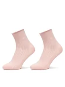 Skarpetki damskie - Calvin Klein Skarpety wysokie damskie 701229681 Różowy - miniaturka - grafika 1