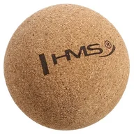 Akcesoria do masażu - BLW01 CORK POJEDYNCZA PIŁKA DO MASAŻU HMS - miniaturka - grafika 1