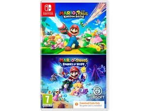 Nintendo Switch CENEGA Mario + Rabbids Compilation - Gry Nintendo Switch - miniaturka - grafika 1