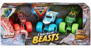 Samochody i pojazdy dla dzieci - Pojazd Monster Jam Charged Beast 3-pack - miniaturka - grafika 1