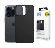 Etui i futerały do telefonów - 3mk Hardy MagSilicone Graphite do iPhone 16 Pro - miniaturka - grafika 1