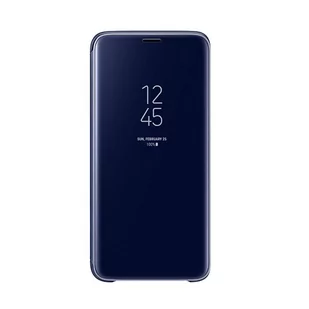 Samsung Pokrowiec na telefon Clear View pro Galaxy S9+ EF-ZG965C) EF-ZG965CLEGWW) Niebieskie - Etui i futerały do telefonów - miniaturka - grafika 1