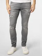 Spodnie męskie - Jack & Jones - Jeansy męskie  Liam, szary - miniaturka - grafika 1