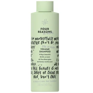 Four Reasons Original Volume Szampon do włosów dodający objętości - Szampony do włosów - miniaturka - grafika 1