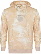 Bluzy męskie - REEBOK - BLUZA UNISEX CL SR AOP GRAPHIC HOODIE H54422 z kapturem - Reebok - miniaturka - grafika 1