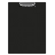 Deski z klipsem - Q-CONNECT Clipboard teczka zamyk. A5 - czarna - miniaturka - grafika 1