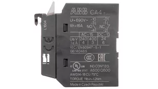ABB Styk pomocniczy CA4-10 1SBN010110R1010 - Kostki, złączki, wtyczki - miniaturka - grafika 2