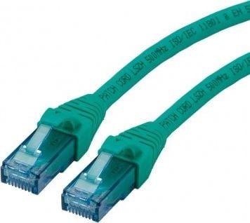 Roline ROLINE UTP Patchcord Cat.6a Component Level, LSOH, zielony, 20 m