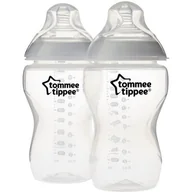 Butelki dla niemowląt - Tommee Tippee Butelka Closer To Nature 340ml 2 SZT. 42262071 - miniaturka - grafika 1