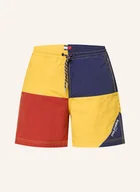 Spodenki damskie - Tommy Hilfiger Szorty gelb - miniaturka - grafika 1