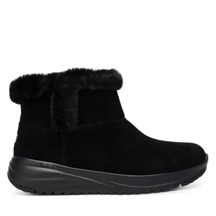 Botki Skechers On-The-Go Stellar 144775/BBK Czarny - Botki damskie - miniaturka - grafika 1