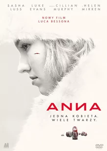 Anna booklet DVD) - Thriller DVD - miniaturka - grafika 1