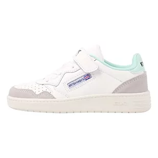 British Knights Noors sneakersy dziewczęce, Biały, miętowy zielony, 34 EU - Buty dla dziewczynek - miniaturka - grafika 1