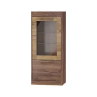 Kredensy - Kredens N1DW MXS-25 Maximus MebloCross Dąb Artisan / Biały Połysk - miniaturka - grafika 1