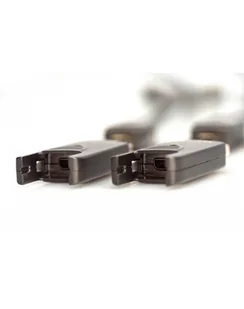 Kabel DIGITUS połączeniowy hybrydowy AOC HDMI 2.0 Premium High Speed Ethernet 4K60Hz UHD HDMI D/A HDMI D/A M/M czarny 30m - Kable komputerowe i do monitorów - miniaturka - grafika 1