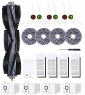Akcesoria do robotów sprzątających - DUŻY ZESTAW do Ecovacs Deebot X1 Omni Pro worki mopy filtry szczotki worki - miniaturka - grafika 1