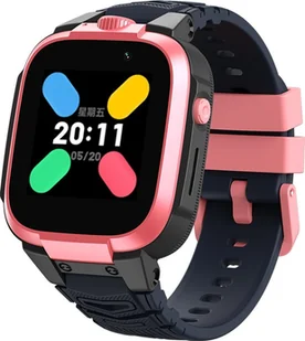 Mibro Kids Z3 4G LTE Różowo-czarny - Smartwatch - miniaturka - grafika 1